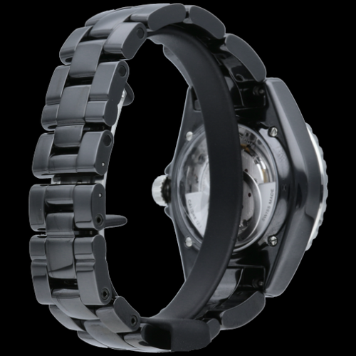 Montre Chanel J12 - Montre automatique 38 mm en céramique 58 Facettes MT44662