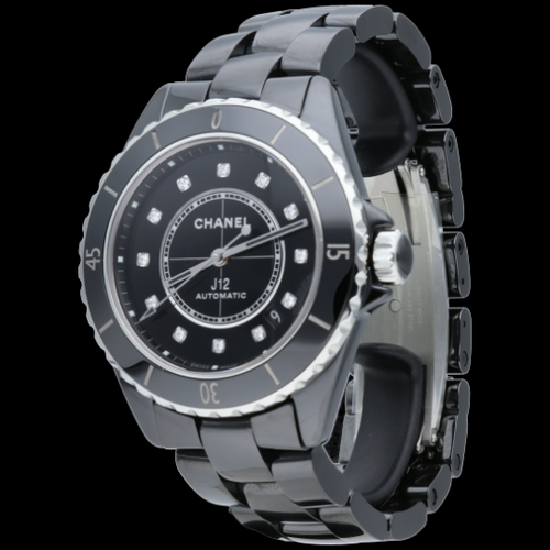 Montre Chanel J12 - Montre automatique 38 mm en céramique 58 Facettes MT44662