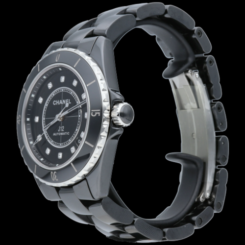 Montre Chanel J12 - Montre automatique 38 mm en céramique 58 Facettes MT44662