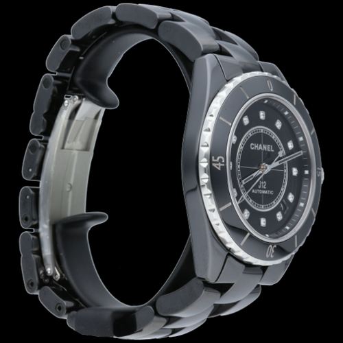 Montre Chanel J12 - Montre automatique 38 mm en céramique 58 Facettes MT44662
