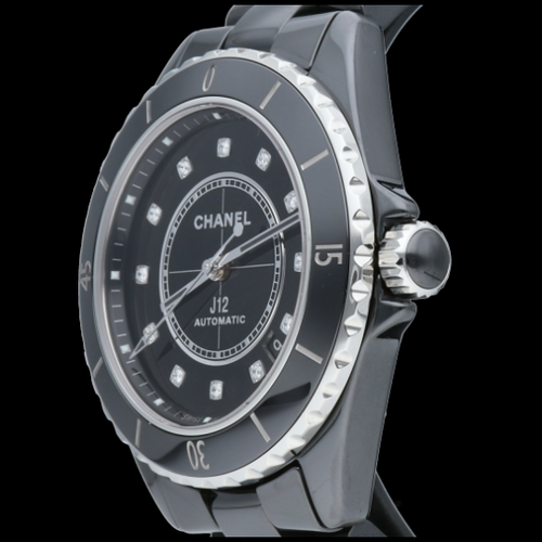 Montre Chanel J12 - Montre automatique 38 mm en céramique 58 Facettes MT44662