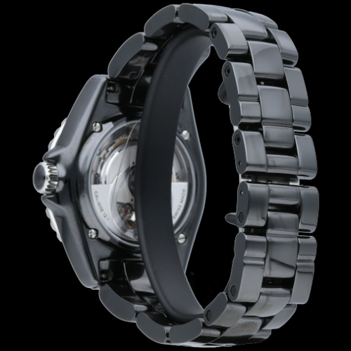 Montre Chanel J12 - Montre automatique 38 mm en céramique 58 Facettes MT44662