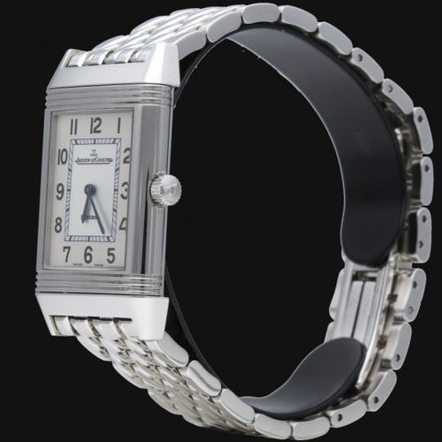 Montre Jaeger-LeCoultre Reverso - Montre classique en acier 58 Facettes MT44745