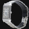 Montre Jaeger-LeCoultre Reverso - Montre classique en acier 58 Facettes MT44745