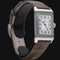 Montre Jaeger-LeCoultre Reverso - Montre classique monoface en acier 58 Facettes MT44742