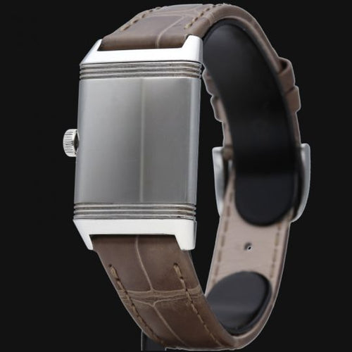 Montre Jaeger-LeCoultre Reverso - Montre classique monoface en acier 58 Facettes MT44742