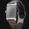 Montre Jaeger-LeCoultre Reverso - Montre classique monoface en acier 58 Facettes MT44742
