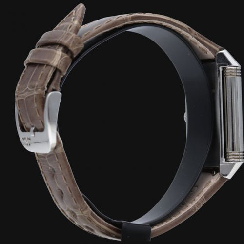 Montre Jaeger-LeCoultre Reverso - Montre classique monoface en acier 58 Facettes MT44742