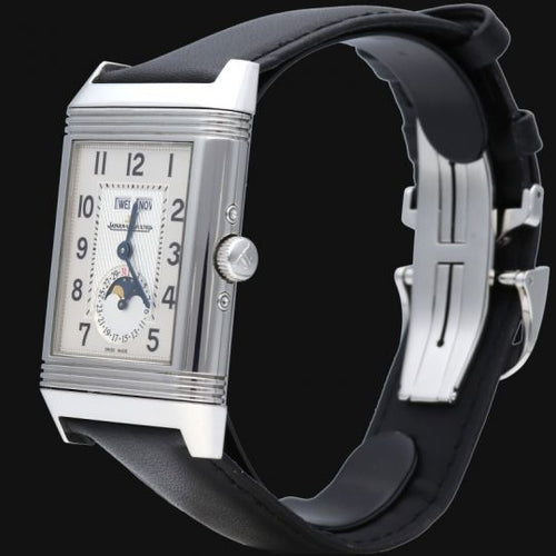 Montre Jaeger-LeCoultre Reverso Grande - Montre homme en acier 58 Facettes MT44758
