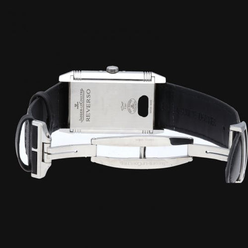 Montre Jaeger-LeCoultre Reverso Grande - Montre homme en acier 58 Facettes MT44758