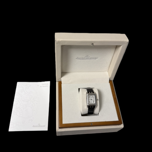 Montre Jaeger-LeCoultre Gran Sport Reverso Duetto - Montre acier 58 Facettes MT44750