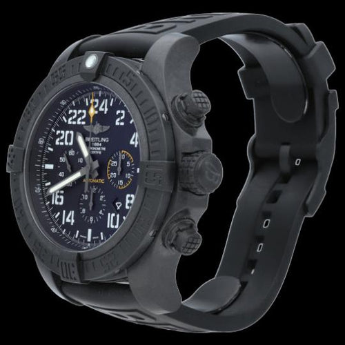 Montre Breitling Super Avenger Hurricane - Montre chronographe 50 mm en Breitlight 58 Facettes MT36842