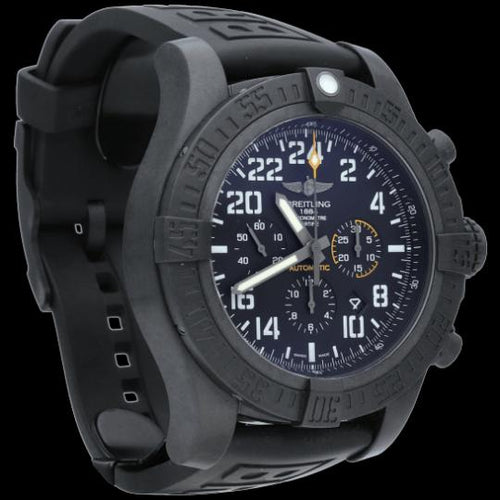 Montre Breitling Super Avenger Hurricane - Montre chronographe 50 mm en Breitlight 58 Facettes MT36842