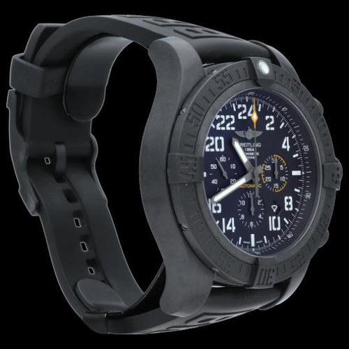 Montre Breitling Super Avenger Hurricane - Montre chronographe 50 mm en Breitlight 58 Facettes MT36842