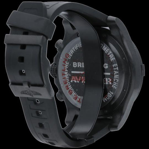 Montre Breitling Super Avenger Hurricane - Montre chronographe 50 mm en Breitlight 58 Facettes MT36842