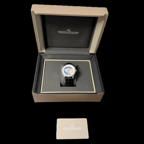 Montre Jaeger-LeCoultre Géophysic Universal Time - Montre homme automatique en acier 58 Facettes MT44751