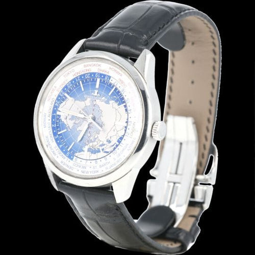 Montre Jaeger-LeCoultre Géophysic Universal Time - Montre homme automatique en acier 58 Facettes MT44751