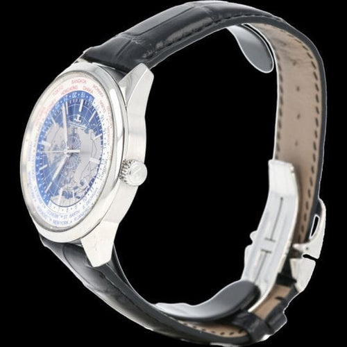 Montre Jaeger-LeCoultre Géophysic Universal Time - Montre homme automatique en acier 58 Facettes MT44751