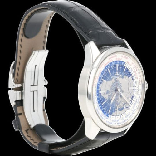 Montre Jaeger-LeCoultre Géophysic Universal Time - Montre homme automatique en acier 58 Facettes MT44751