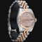 Montre Rolex Lady-Datejust 26 - Montre Oyster Perpetual en or rose et acier 58 Facettes MT42670