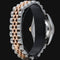 Montre Rolex Lady-Datejust 26 - Montre Oyster Perpetual en or rose et acier 58 Facettes MT42670