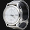 Montre Jaeger-LeCoultre Master Réveil - Montre automatique homme 41 mm en acier 58 Facettes MT44731