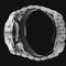 Montre Jaeger-LeCoultre Master Réveil - Montre automatique homme 41 mm en acier 58 Facettes MT44731