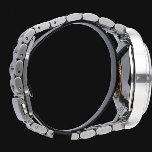 Montre Jaeger-LeCoultre Master Réveil - Montre automatique homme 41 mm en acier 58 Facettes MT44731