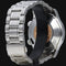 Montre Jaeger-LeCoultre Master Réveil - Montre automatique homme 41 mm en acier 58 Facettes MT44731