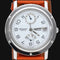 Montre Hermès Clipper - Montre automatique acier 36 mm 58 Facettes MT44634