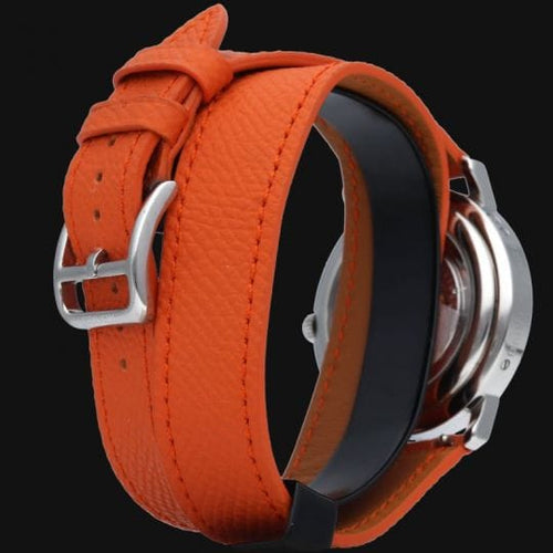 Montre Hermès Clipper - Montre automatique acier 36 mm 58 Facettes MT44634