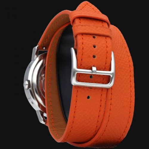 Montre Hermès Clipper - Montre automatique acier 36 mm 58 Facettes MT44634