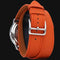 Montre Hermès Clipper - Montre automatique acier 36 mm 58 Facettes MT44634