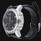 Montre Hermès Clipper - Montre chronographe automatique en acier 58 Facettes MT44640