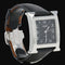 Montre Hermès Heure H - Montre en acier 32 x 32 mm 58 Facettes MT44642