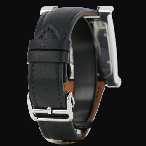 Montre Hermès Heure H - Montre en acier 32 x 32 mm 58 Facettes MT44642