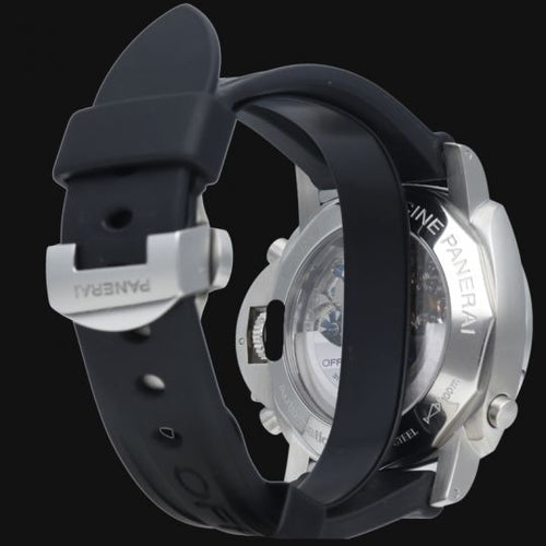 Montre Panerai Luminor - Montre Flyback rattrapante automatique 44 mm 58 Facettes MT44593