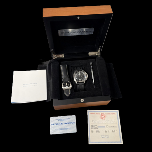 Montre Panerai Luminor - Montre Flyback rattrapante automatique 44 mm 58 Facettes MT44593