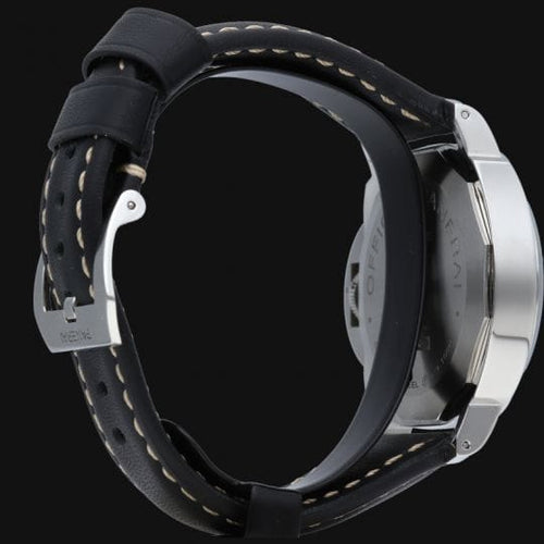 Montre Panerai Luminor Submersible - Montre homme acier 44 mm 58 Facettes MT44611