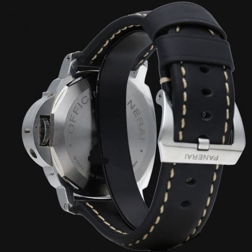 Montre Panerai Luminor Submersible - Montre homme acier 44 mm 58 Facettes MT44611