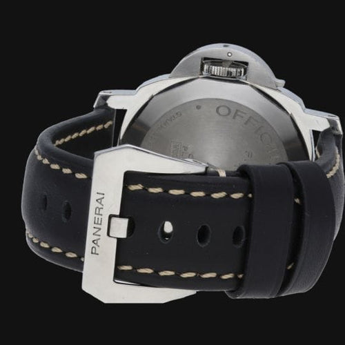 Montre Panerai Luminor Submersible - Montre homme acier 44 mm 58 Facettes MT44611