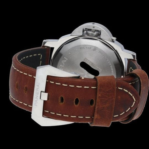 Montre Panerai Luminor 8 Days - Montre homme en acier 44 mm 58 Facettes MT44614