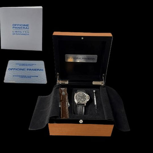 Montre Panerai Luminor 8 Days - Montre homme en acier 44 mm 58 Facettes MT44614