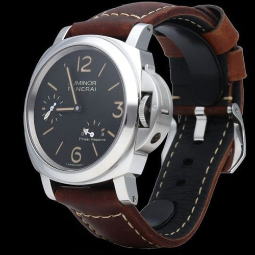 Montre Panerai Luminor 8 Days - Montre homme en acier 44 mm 58 Facettes MT44614