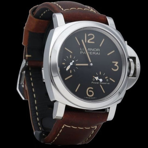 Montre Panerai Luminor 8 Days - Montre homme en acier 44 mm 58 Facettes MT44614