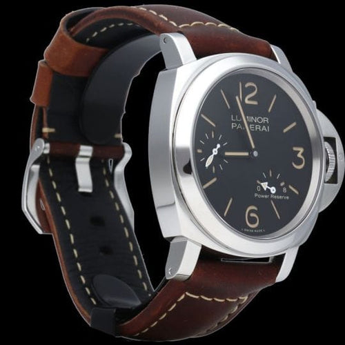 Montre Panerai Luminor 8 Days - Montre homme en acier 44 mm 58 Facettes MT44614