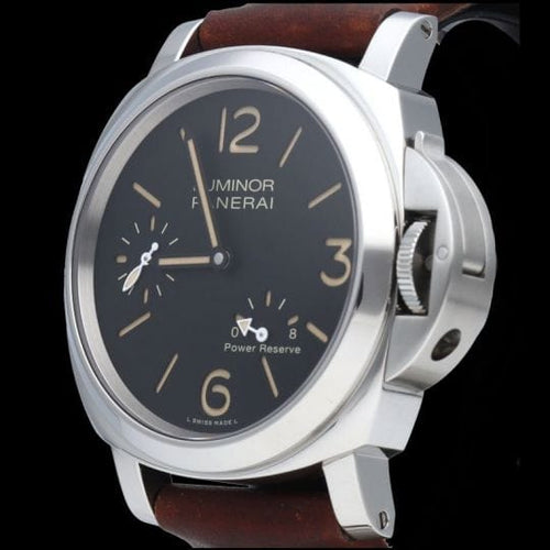 Montre Panerai Luminor 8 Days - Montre homme en acier 44 mm 58 Facettes MT44614