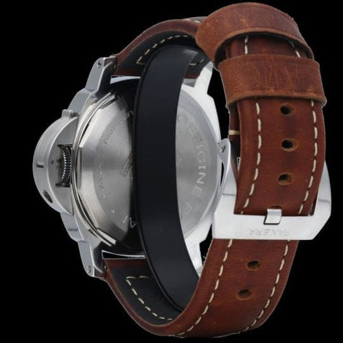 Montre Panerai Luminor 8 Days - Montre homme en acier 44 mm 58 Facettes MT44614