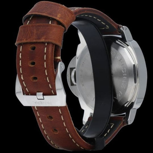 Montre Panerai Luminor 8 Days - Montre homme en acier 44 mm 58 Facettes MT44614