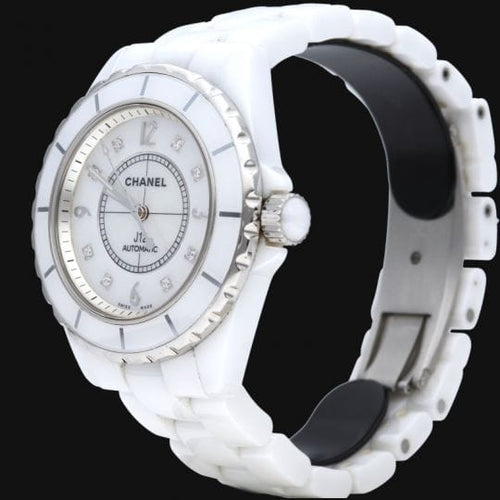 Montre Chanel J12 - Montre 38 mm en céramique 58 Facettes MT44656
